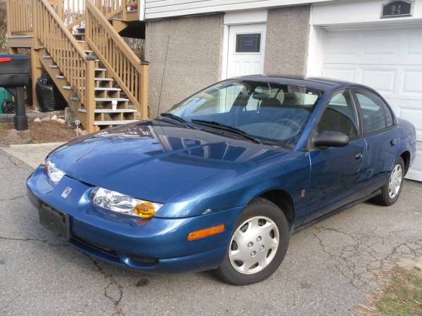 2002 saturn sl1 automatic - cars & trucks - by owner - vehicle... for sale in Fitchburg, MA