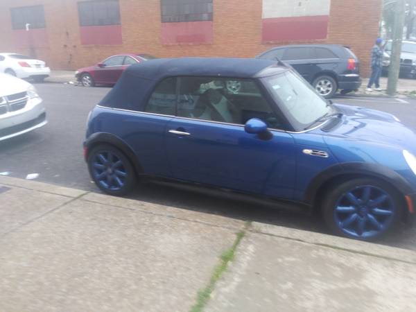 2005 Mini Cooper supercharged 6 Speed Stick convertible for sale for sale in Glenside, PA – photo 2