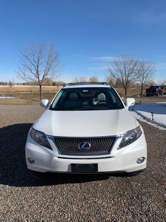 2011 Lexus RX450h SUV - cars & trucks - by owner - vehicle... for sale in Hygiene, CO – photo 2