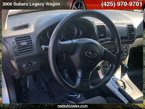 2006 Subaru Legacy Wagon AWD (3 Months free Warranty) for sale in Lynnwood, WA – photo 13
