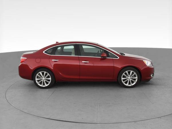 2013 Buick Verano Convenience Sedan 4D sedan Red - FINANCE ONLINE -... for sale in South Bend, IN – photo 13