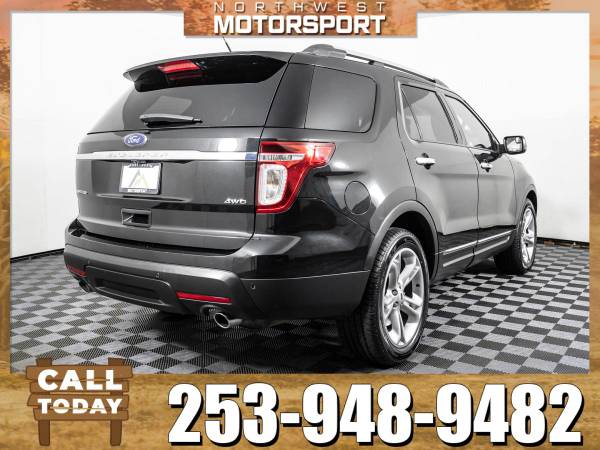 2015 *Ford Explorer* Limited 4x4 for sale in PUYALLUP, WA – photo 5