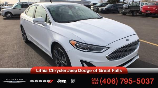 2020 Ford Fusion Titanium AWD - - by dealer - vehicle for sale in Great Falls, MT – photo 4