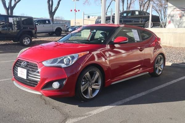2014 Hyundai Veloster Turbo Coupe 3D - cars & trucks - by dealer -... for sale in Greeley, CO – photo 4
