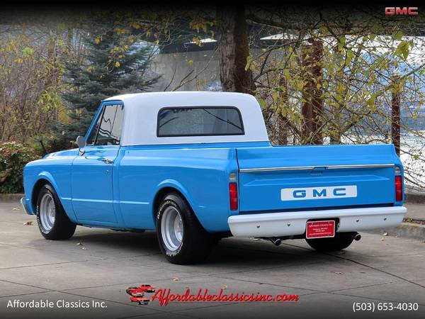 1967 GMC C10 SHORT BOX - cars & trucks - by dealer - vehicle... for sale in Gladstone, OR – photo 4