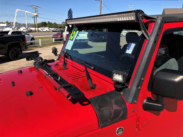 2015 Jeep Wrangler 4WD 2dr Sport for sale in NICHOLASVILLE, KY – photo 5