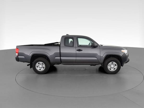 2017 Toyota Tacoma Access Cab SR5 Pickup 4D 6 ft pickup Gray -... for sale in Raleigh, NC – photo 13