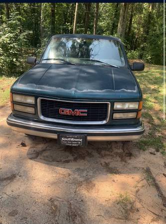 1997 GMC Sierra 1500 - cars & trucks - by owner - vehicle automotive... for sale in Fayetteville, GA – photo 6