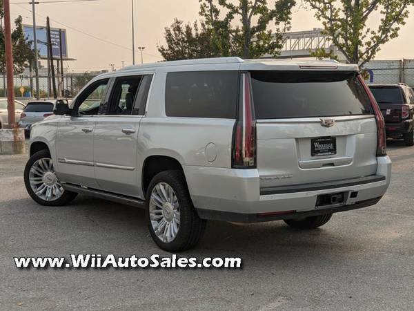 _ Cadillac Escalade ESV Platinum Edition You Are Approved! - cars &... for sale in Van Nuys, CA – photo 5