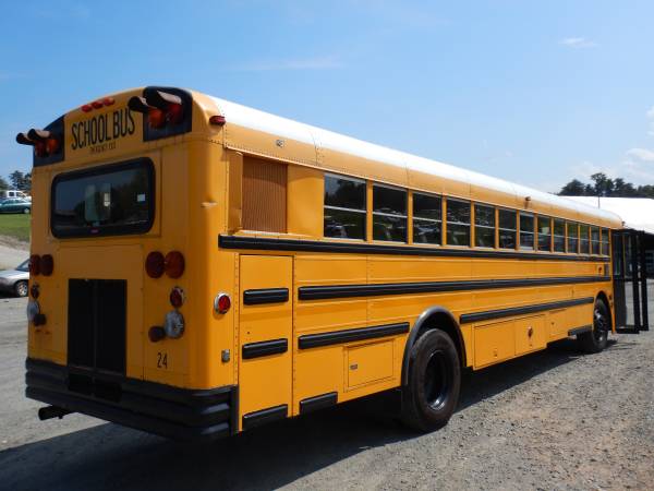 2004 IC International School Bus T444e Automatic Air Brakes #24 for sale in Ruckersville, VA – photo 9