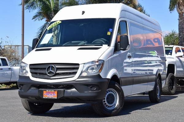 2016 Mercedes-Benz Sprinter Cargo Van 170 WB High Roof Diesel (23145) for sale in Fontana, CA – photo 3