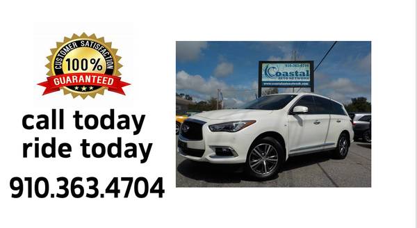 2017 INFINITI QX60 ➡READY TO RIDE➡CALL NOW!!361/MO.O.A.C - cars &... for sale in Southport, SC
