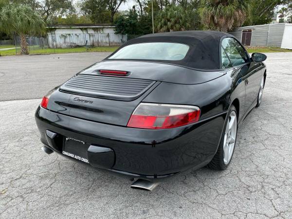 2003 Porsche 911 Carrera 4 AWD 2dr Cabriolet 100% CREDIT APPROVAL! -... for sale in TAMPA, FL – photo 7