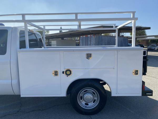 2012 Ford F-350 F350 F 350 Extra Cab Service Body/Utility Truck for sale in North Hills, CA – photo 14