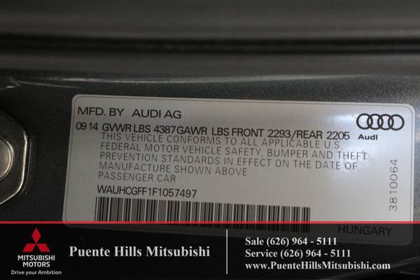 2015 Audi A3 S Line Package *Navi*LowMiles* for sale in City of Industry, CA – photo 6