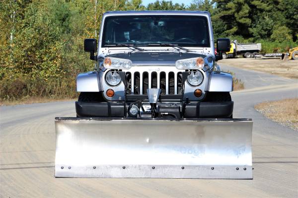 * 2013 JEEP WRANGLER UNLIMITED FREEDOM ED 4X4 * 91k One Owner 6' PLOW for sale in Hampstead, ME – photo 7