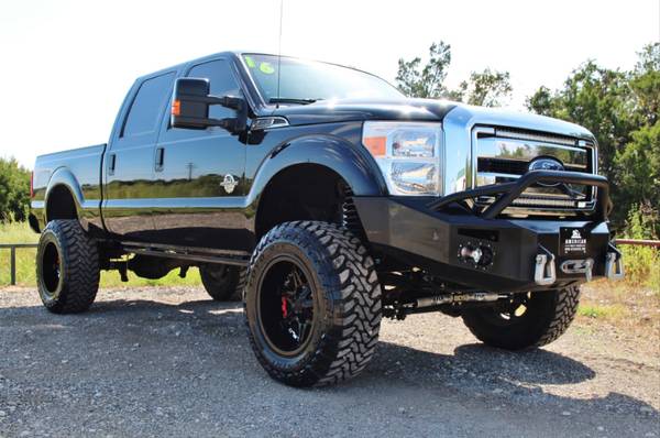 2016 FORD F-250 XLT 4X4 - 1 OWNER - LIFTED - BDS - DIESEL - AMP STEPS for sale in LEANDER, TX – photo 10