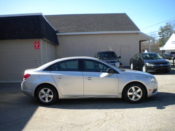 2013 Chevy Cruze 38 MPG Hands free phone 1 Year Warranty for sale in Hampstead, NH – photo 4