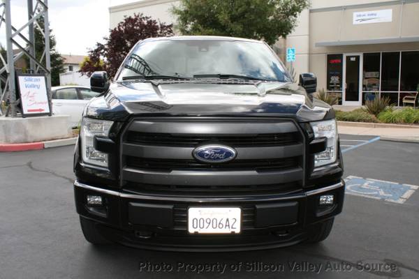 2016 Ford F-150 4WD SuperCrew 145 Lariat Shado for sale in Campbell, CA – photo 13