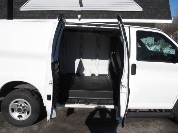 2017 GMC Savana Cargo Van van Summit White - - by for sale in Spencerport, NY – photo 6