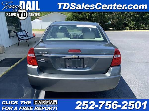 2006 CHEVROLET MALIBU LT - - by dealer - vehicle for sale in Farmville, NC – photo 6