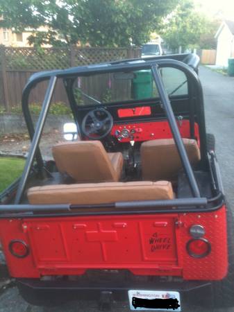 1950 Willys CJ3A for sale in Seattle, WA – photo 3