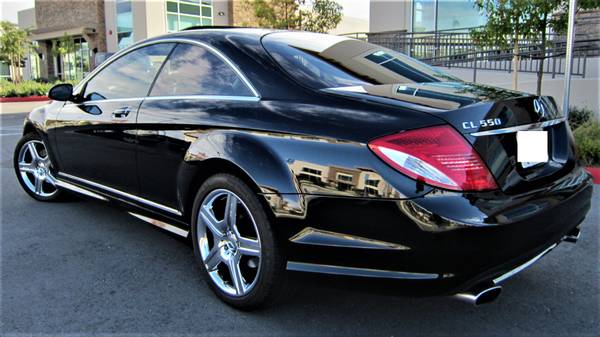 2008 MERCEDES BENZ CL550 AMG (NIGHT VISION, OVER $140K NEW, PREMIUM)... for sale in Oak Park, CA – photo 9