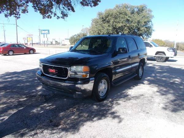 2005 GMC Yukon 2WD - cars & trucks - by dealer - vehicle automotive... for sale in Weatherford, TX – photo 5