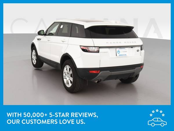 2018 Land Rover Range Rover Evoque SE Sport Utility 4D suv White for sale in Lewisville, TX – photo 6