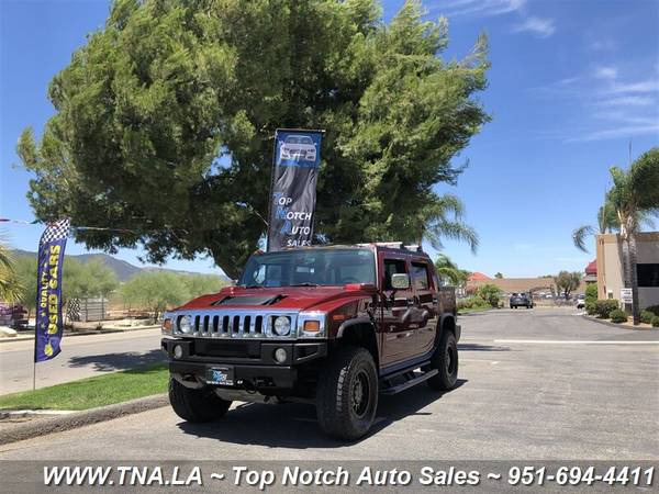2005 Hummer H2 SUT 4dr Crew Cab for sale in Temecula, CA