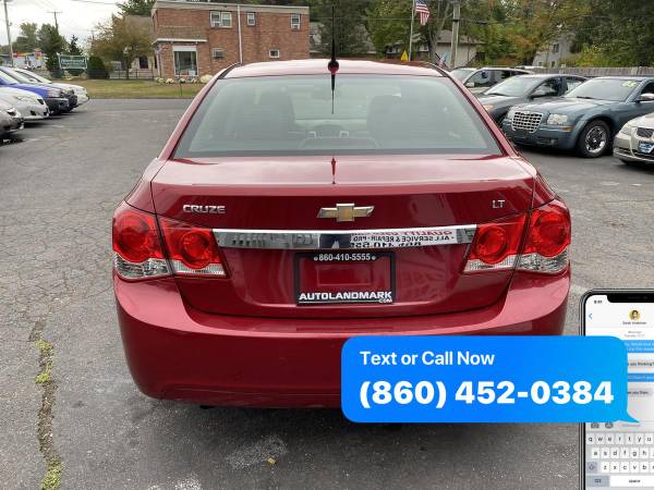 2013 Chevrolet Chevy Cruze 2LT* 1.4L FWD SEDAN* MUST SEE* WARRANTY... for sale in Plainville, CT – photo 6