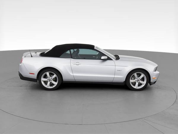 2012 Ford Mustang GT Premium Convertible 2D Convertible Silver - -... for sale in Atlanta, LA – photo 13