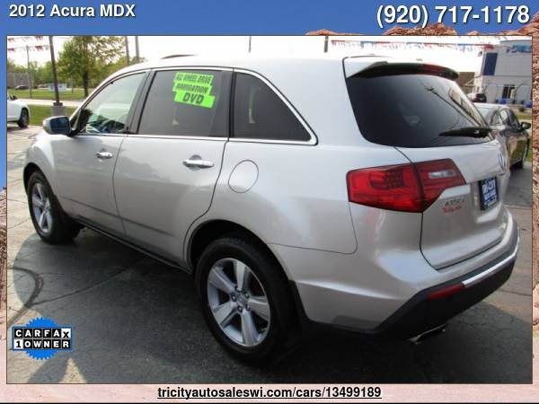 2012 Acura MDX SH AWD w/Tech w/RES 4dr SUV w/Technology and... for sale in MENASHA, WI – photo 3