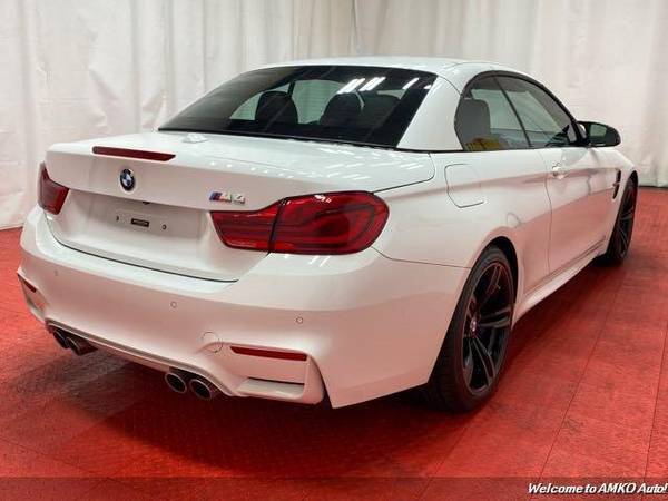 2018 BMW M4 2dr Convertible We Can Get You Approved For A Car! for sale in Temple Hills, PA – photo 12