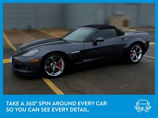 2013 Chevy Chevrolet Corvette Grand Sport Convertible 2D Convertible for sale in Imperial Beach, CA – photo 3