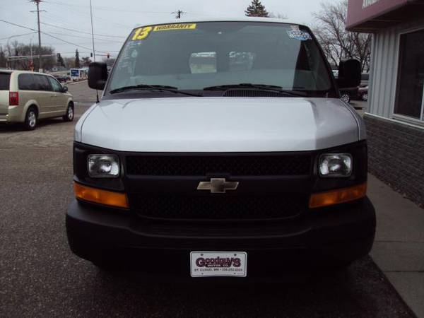 2013 Chevrolet Express Cargo Van RWD 1500 135 - cars & trucks - by... for sale in Waite Park, MT – photo 12