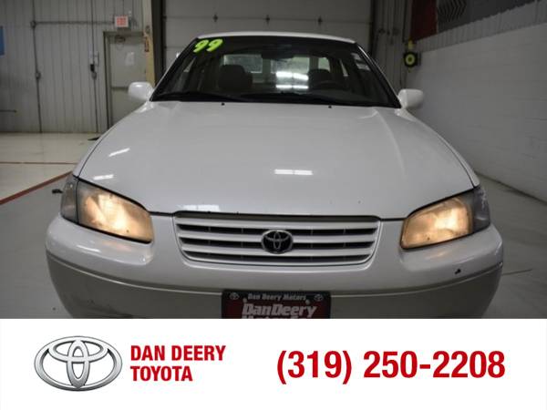 1999 Toyota Camry LE Super White - - by dealer for sale in Cedar Falls, IA – photo 7
