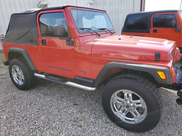 2006 jeeps wranglers thru 1998 - - by dealer - vehicle for sale in Evansville, IN – photo 19