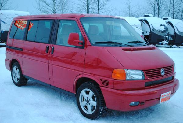 2003 Volkswagen GLS Eurovan, Rare Van, Great Shape and Clean!!! -... for sale in Anchorage, AK – photo 7
