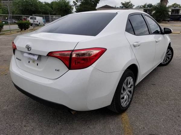 *TOYOTA* *COROLLA* *LE*--2017-- EVERYONE APPROVED!! CLEAN TITLE for sale in Houston, TX – photo 3