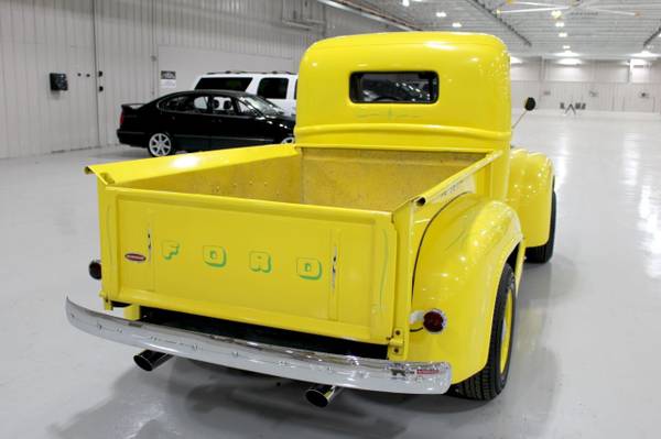 1946 *Ford* *F100* *Classic Truck!* Yellow - cars & trucks - by... for sale in Jonesboro, GA – photo 13