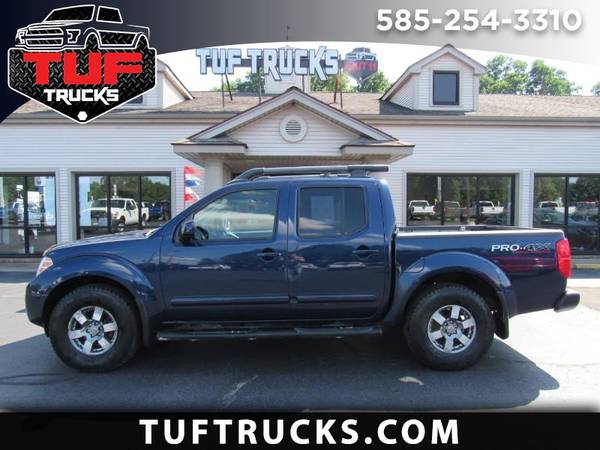 2010 Nissan Frontier PRO-4X Crew Cab 4WD for sale in Rush, NY