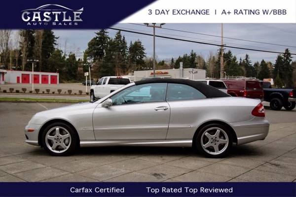 2004 Mercedes-Benz CLK-Class Cabriolet 5.0L Convertible - cars &... for sale in Lynnwood, OR – photo 8