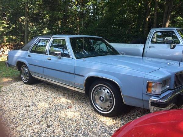 1987 mercury grand marquis for sale for sale in Southbury, CT – photo 6