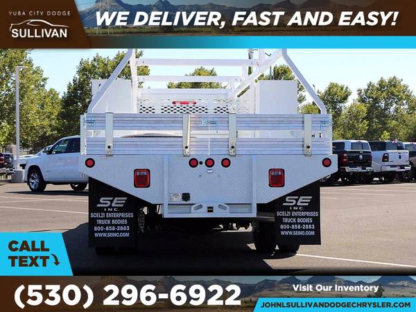2020 Ram 5500 Chassis Cab Tradesman FOR ONLY 1, 213/mo! - cars & for sale in Yuba City, CA – photo 8