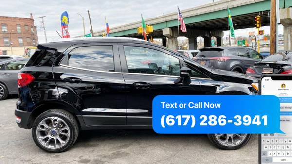 2020 Ford EcoSport Titanium AWD 4dr Crossover - Financing Available!... for sale in Somerville, MA – photo 6