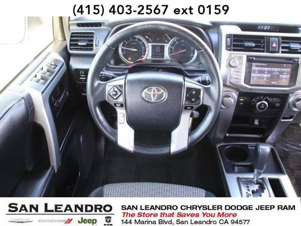 2015 Toyota 4Runner SUV SR5 BAD CREDIT OK! for sale in San Leandro, CA – photo 12