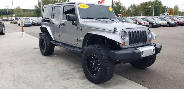 LOW MILES!! 2013 Jeep Wrangler Unlimited 4WD 4dr Sahara for sale in Chesaning, MI – photo 3
