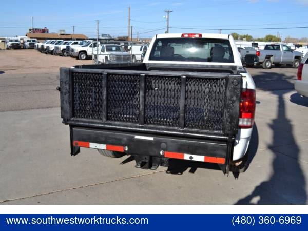 2013 RAM 2500 2WD Reg Cab Long Bed with liftgate for sale in Mesa, AZ – photo 6