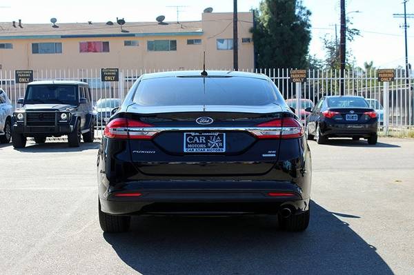 2017 Ford Fusion SE **$0-$500 DOWN. *BAD CREDIT NO LICENSE REPO... for sale in North Hollywood, CA – photo 5